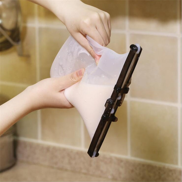 Food-Grade Silicone Fresh-Keeping Sealed Bag Meat & Fruit Kitchen Storage Freezer Bag
