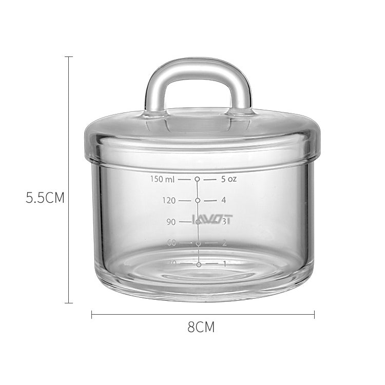 Household Children Heat-Resistant Complementary Food Bowl With Lid