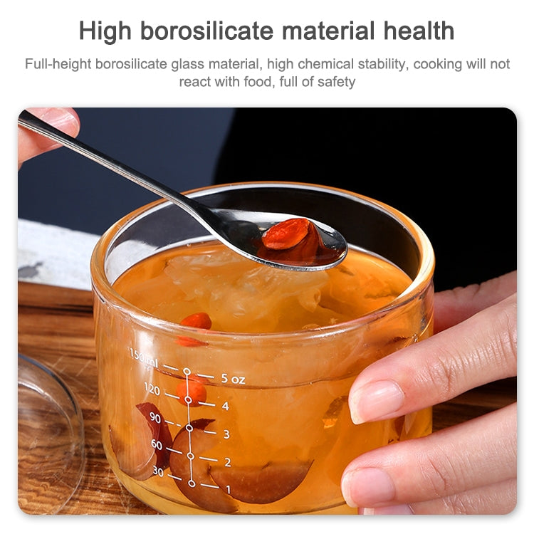 Household Children Heat-Resistant Complementary Food Bowl With Lid