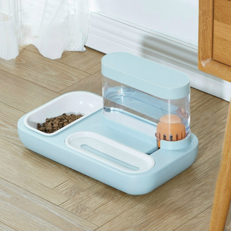 Pet Water Dispenser Food Bowl Anti-Overturning Protection Cervical Food Bowl