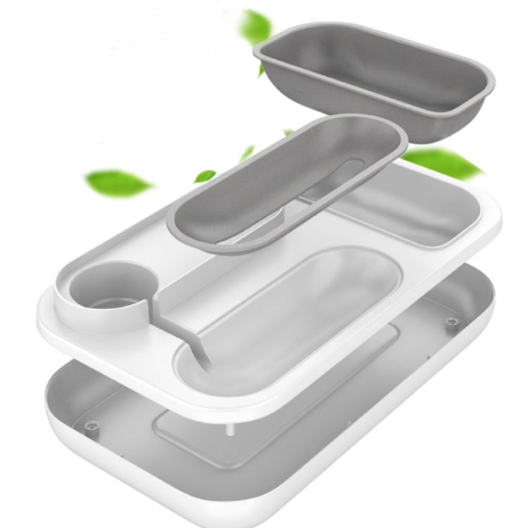 Pet Water Dispenser Food Bowl Anti-Overturning Protection Cervical Food Bowl
