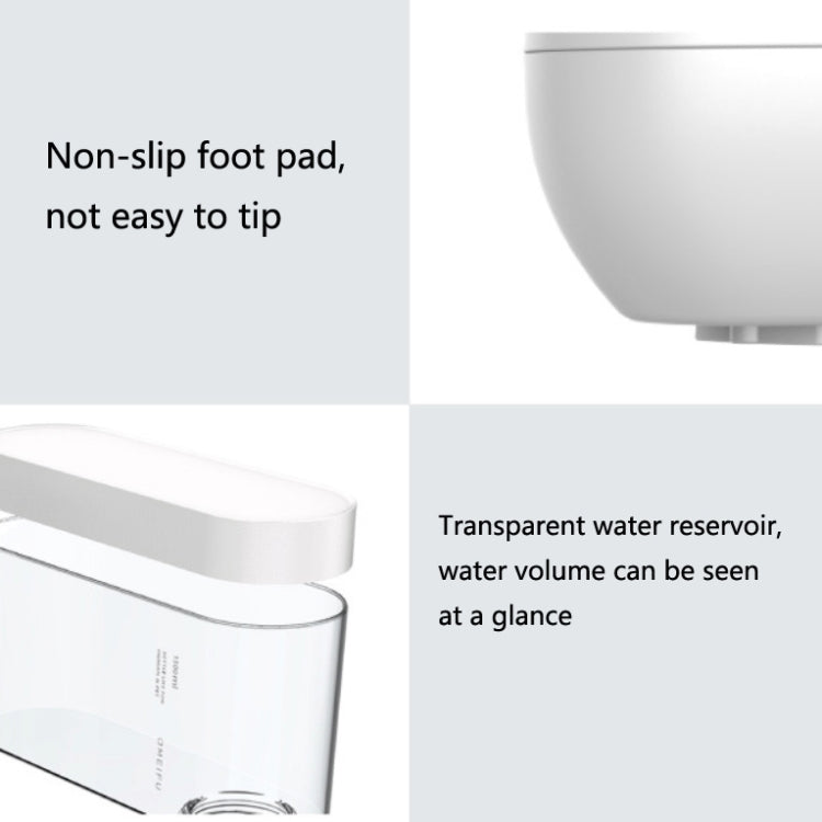 Pet Water Dispenser Food Bowl Anti-Overturning Protection Cervical Food Bowl
