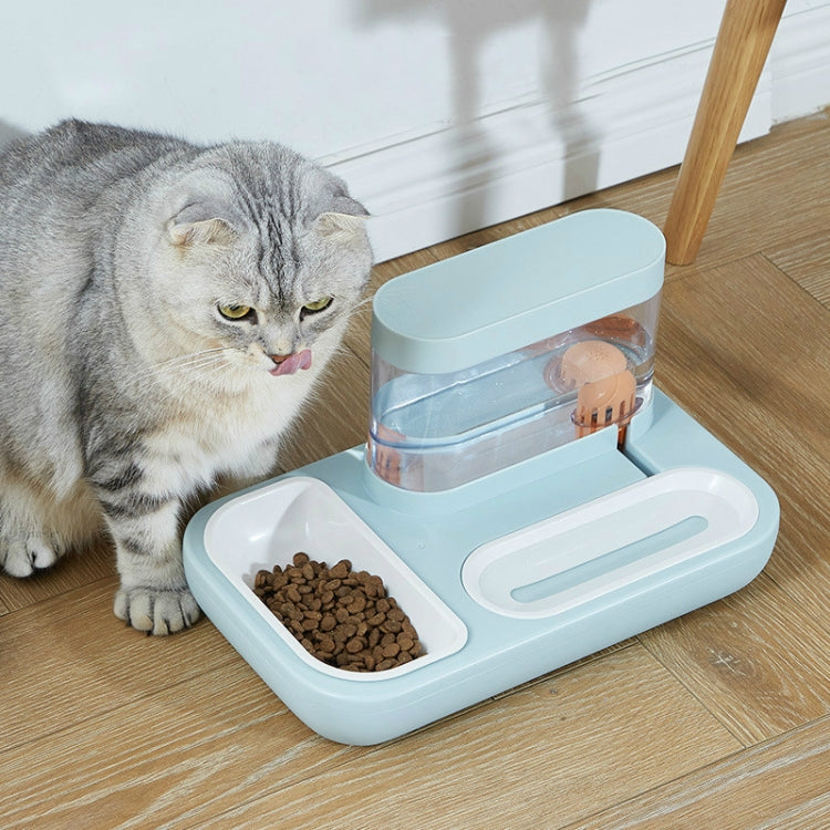 Pet Water Dispenser Food Bowl Anti-Overturning Protection Cervical Food Bowl