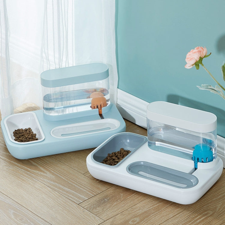 Pet Water Dispenser Food Bowl Anti-Overturning Protection Cervical Food Bowl