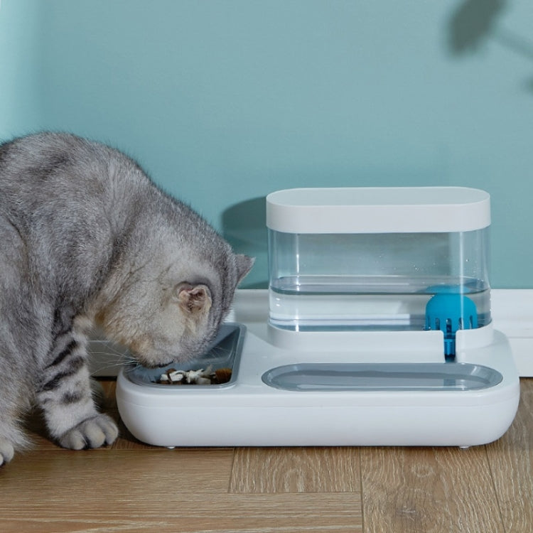 Pet Water Dispenser Food Bowl Anti-Overturning Protection Cervical Food Bowl
