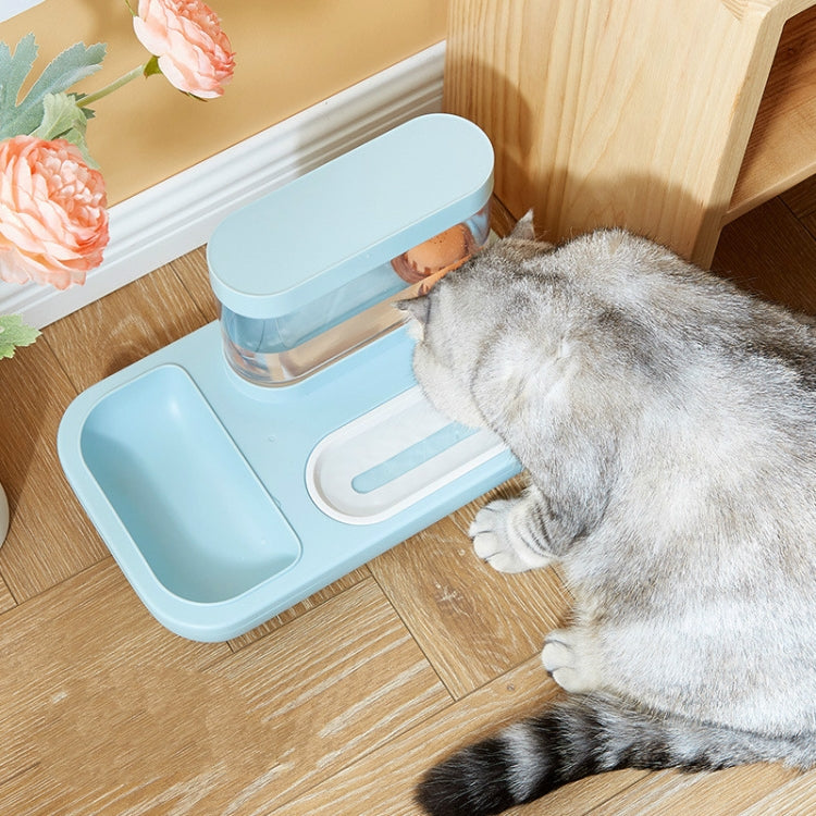 Pet Water Dispenser Food Bowl Anti-Overturning Protection Cervical Food Bowl