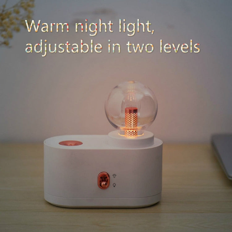 Qianxun Lamp 350ML Air Humidifier Household Mute Desktop Small USB Ultrasonic Air Purifier