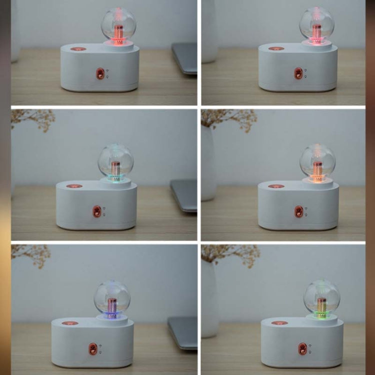 Qianxun Lamp 350ML Air Humidifier Household Mute Desktop Small USB Ultrasonic Air Purifier
