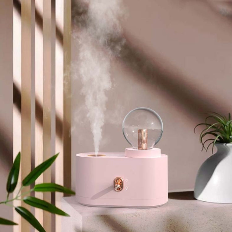 Qianxun Lamp 350ML Air Humidifier Household Mute Desktop Small USB Ultrasonic Air Purifier