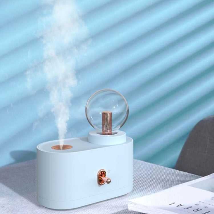 Qianxun Lamp 350ML Air Humidifier Household Mute Desktop Small USB Ultrasonic Air Purifier
