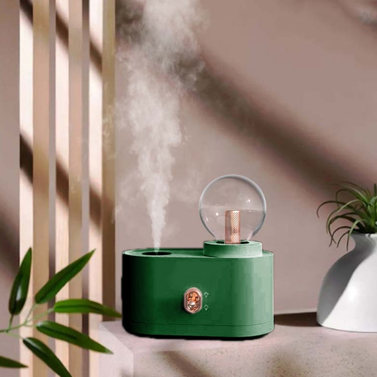 Qianxun Lamp 350ML Air Humidifier Household Mute Desktop Small USB Ultrasonic Air Purifier