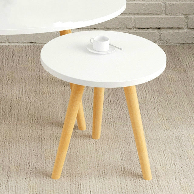 Cafe Tables Cafe Furniture Solid Wood Oval Coffee Table Sofa Side Table Assembly Desk