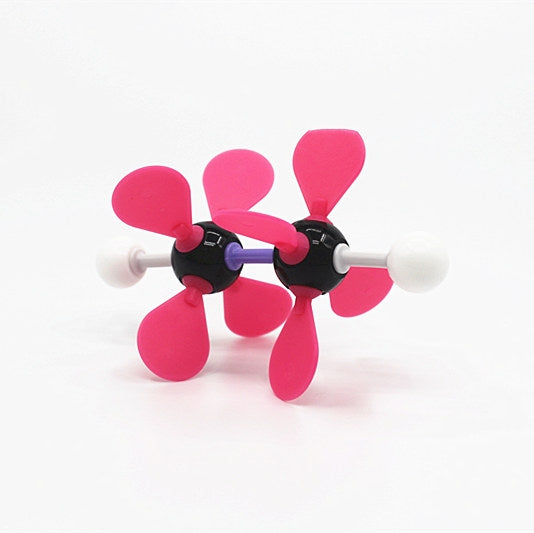 Electronic Cloud Molecular Model Set Ethylene Ethane Water Electron Cloud Chemistry Teaching Model