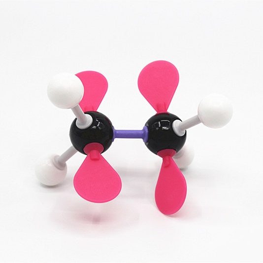 Electronic Cloud Molecular Model Set Ethylene Ethane Water Electron Cloud Chemistry Teaching Model