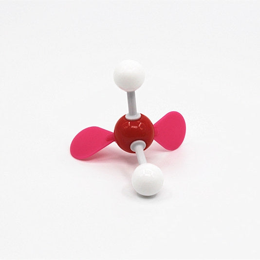 Electronic Cloud Molecular Model Set Ethylene Ethane Water Electron Cloud Chemistry Teaching Model