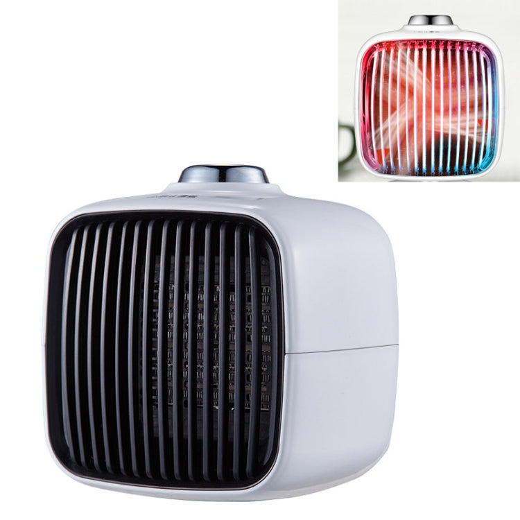 Home Dormitory Mini Desktop Portable Heater CN Plug
