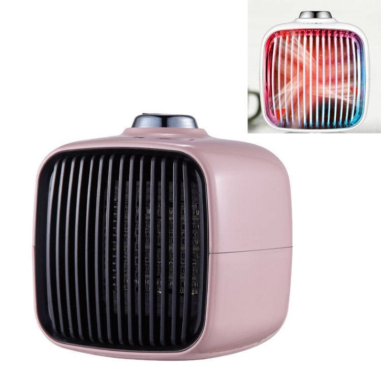 Home Dormitory Mini Desktop Portable Heater CN Plug