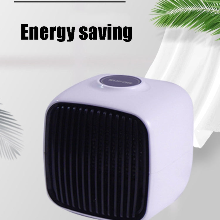 Home Dormitory Mini Desktop Portable Heater CN Plug