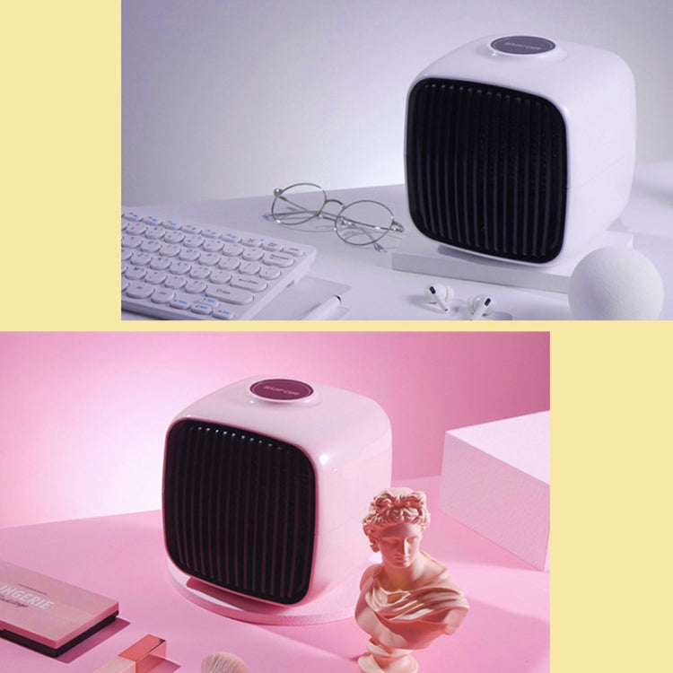 Home Dormitory Mini Desktop Portable Heater CN Plug