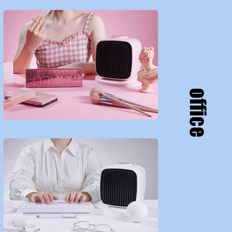Home Dormitory Mini Desktop Portable Heater CN Plug