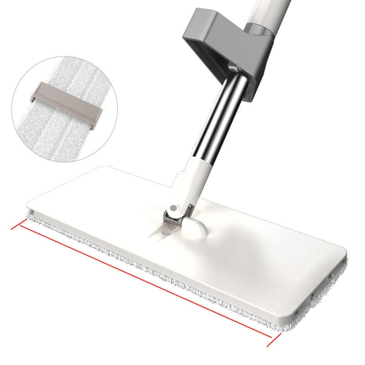 Hand-Free Household Large Mop Wet & Dry Floor Mop, Style:Without Bucket, Specification:36cm (5 Rag)