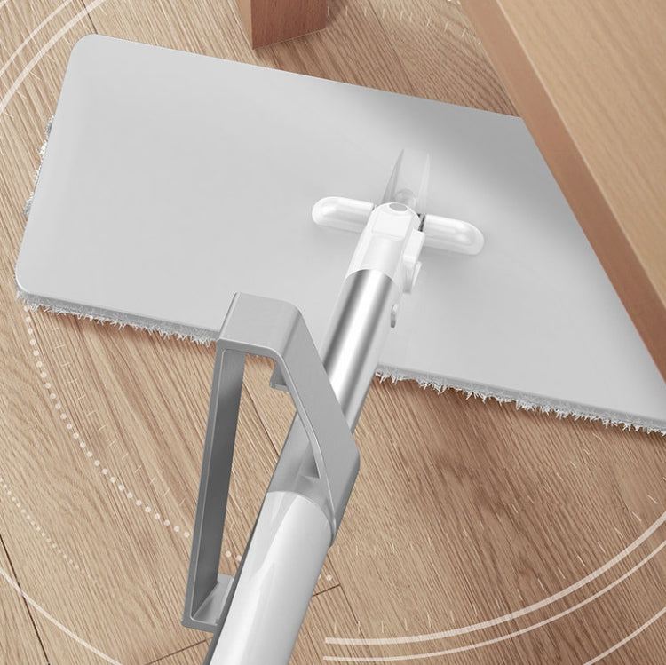 Hand-Free Household Large Mop Wet & Dry Floor Mop, Style:Without Bucket, Specification:36cm (5 Rag)