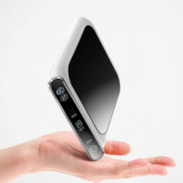 Smart 55 Degree Constant Temperature Coaster Winter Desktop Insulation And Warm Heating Usb Coaster(Wave Display)