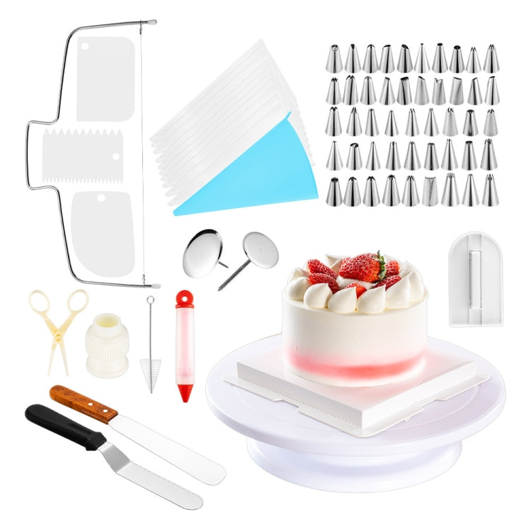 73 in 1 Baking Tool Decorating Nozzle Set