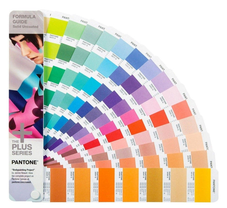 GP1601N Pantone Plus Series Solid Uncoated 112 Color