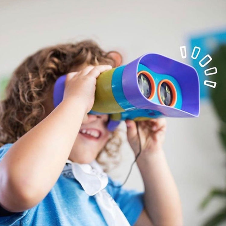 Children Binoculars Hd Science Exploration Telescope Toy