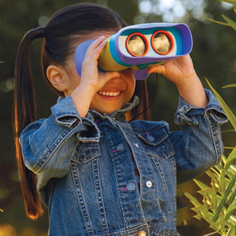 Children Binoculars Hd Science Exploration Telescope Toy