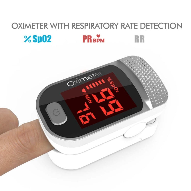 112R Finger Clip Pulse Oximeter With Respiratory Rate Detection Function