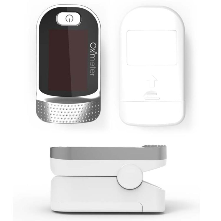 112R Finger Clip Pulse Oximeter With Respiratory Rate Detection Function