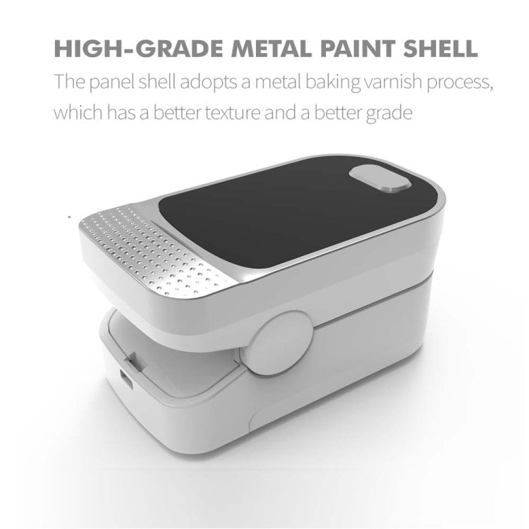 112R Finger Clip Pulse Oximeter With Respiratory Rate Detection Function