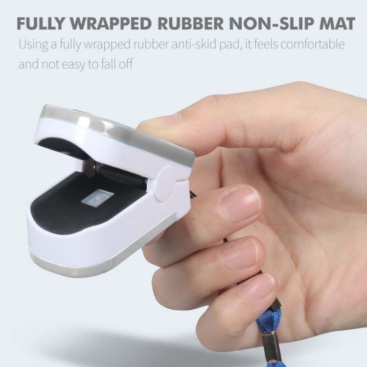 112R Finger Clip Pulse Oximeter With Respiratory Rate Detection Function
