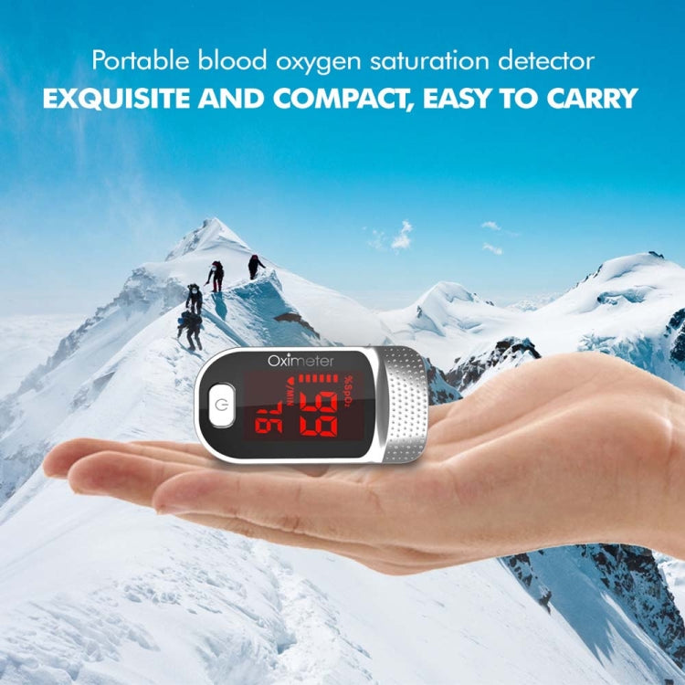 112R Finger Clip Pulse Oximeter With Respiratory Rate Detection Function