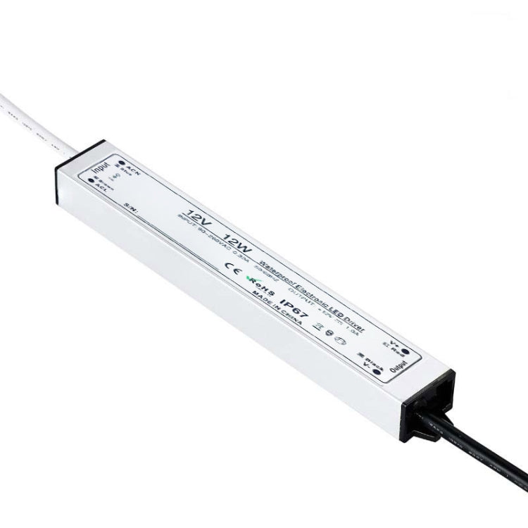 12V 1A Led Waterproof Light Bar Switching Power Supply Aquarium Led Waterproof Power Supply