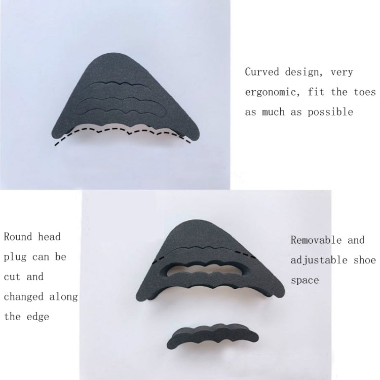 15 Pairs Adjust The Size To Prevent Toe Pain & Toe Plugging, Random Color & Style Delivery