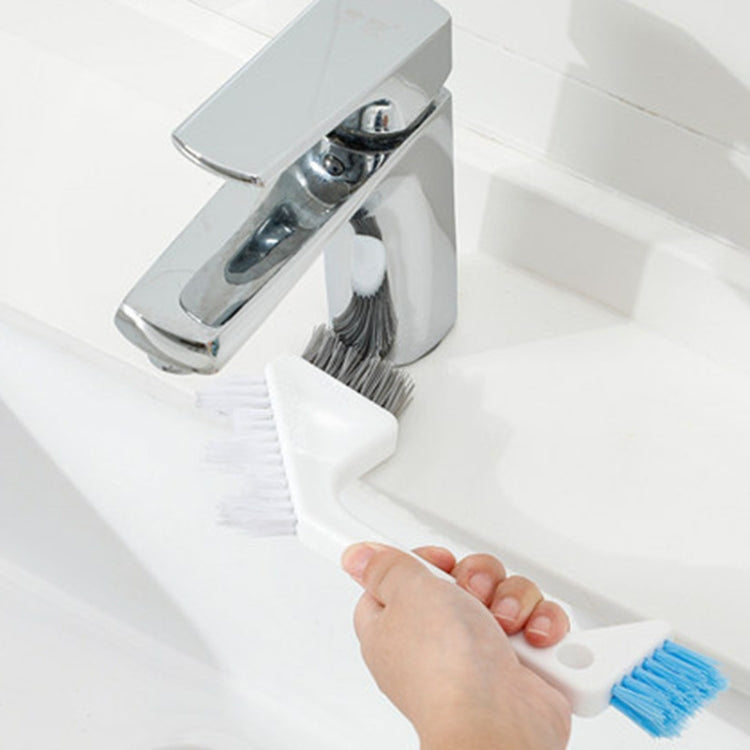 3 PCS Multi-Purpose Cleaning Brush Bathroom Tile Brush Kitchen Crevice Brush Bathroom Floor Tile Brush