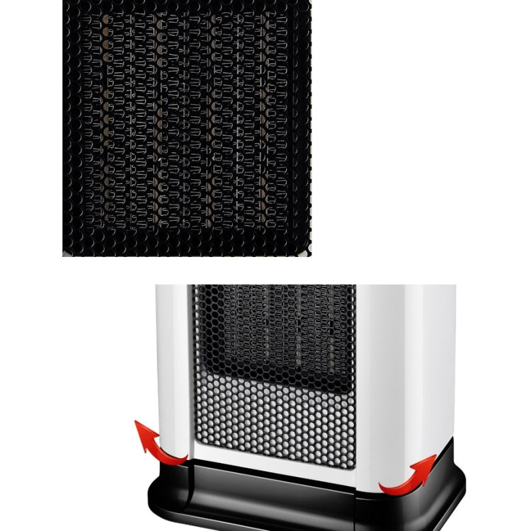 Mini Heater Office Quick-heat Energy-saving Heater Fan Household Heater CN Plug