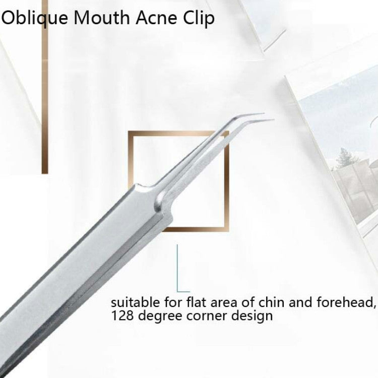 3 Sets Acne Needle Stainless Steel Acne Clamp Squeeze Acne Blackhead Tool, Specification:3 in 1
