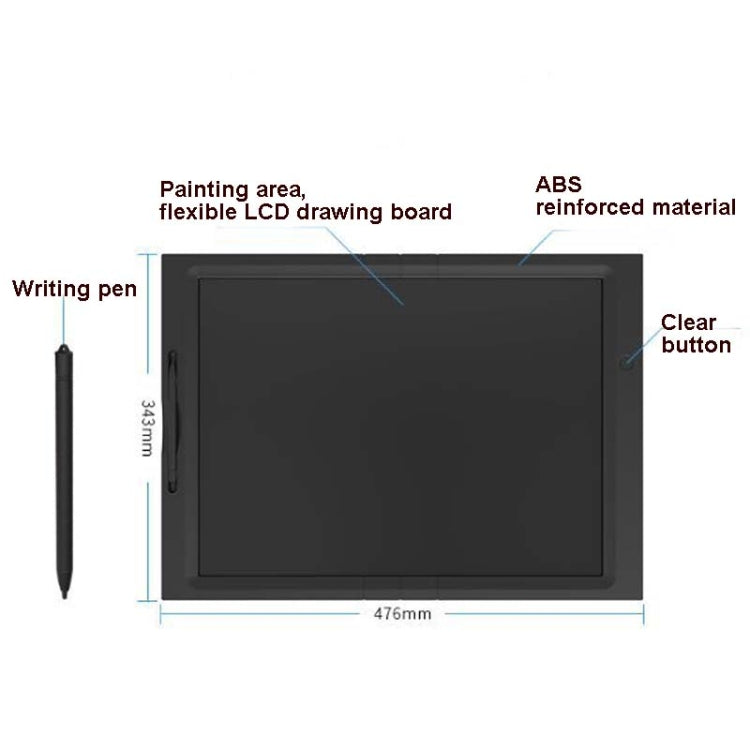 21 Inch Lcd Handwriting Board Office Meeting Children Graffiti Electronic Board Light Energy Small Blackboard