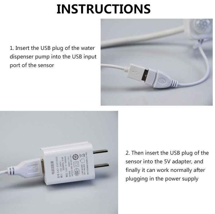 Y0101 Smart External Infrared Radar Sensor For Pet Water Dispenser