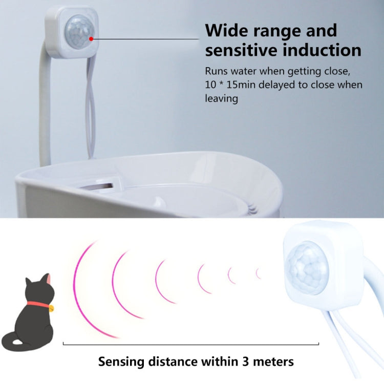 Y0101 Smart External Infrared Radar Sensor For Pet Water Dispenser