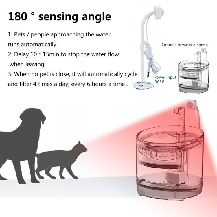 Y0101 Smart External Infrared Radar Sensor For Pet Water Dispenser
