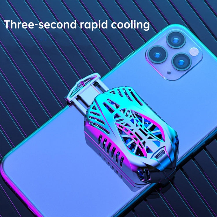 Raptor Quick Cool Version Phone Radiator Portable Semiconductor Cooler