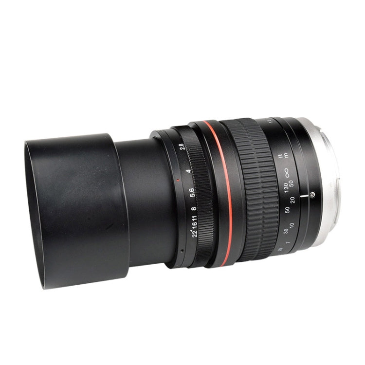 Lightdow 135mm F2.8 Full-Frame Telephoto Lens Fixed-Focus Landscape Lens
