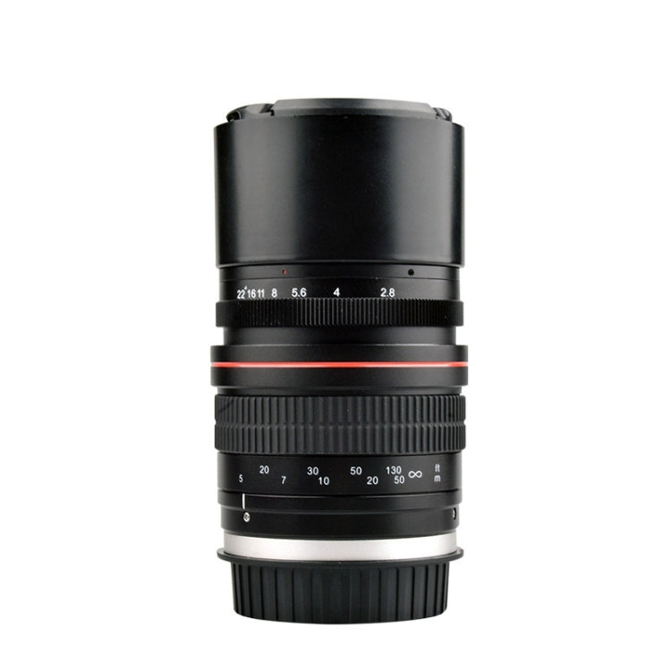 Lightdow 135mm F2.8 Full-Frame Telephoto Lens Fixed-Focus Landscape Lens