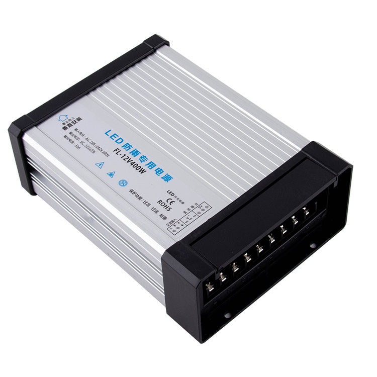12V 400W LED Switching Power Supply  Rainproof Constant Voltage Drive Power Supply