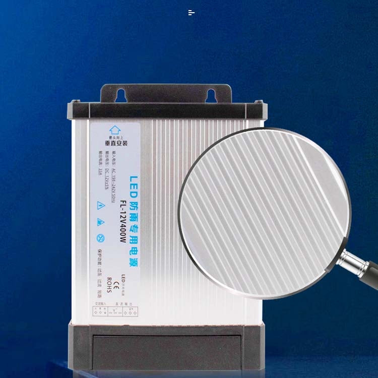 12V 400W LED Switching Power Supply  Rainproof Constant Voltage Drive Power Supply